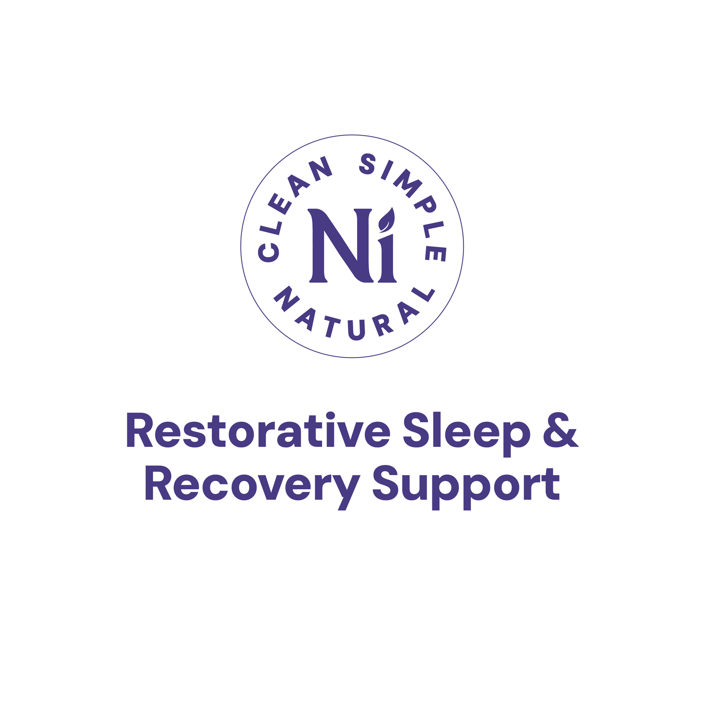 Sleep8: Restorative Sleep Support