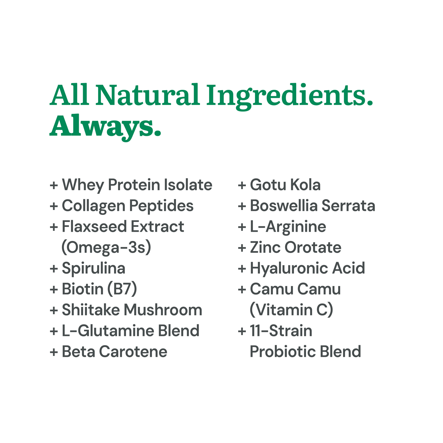 Heal8+: Advanced Tissue Repair & Recovery