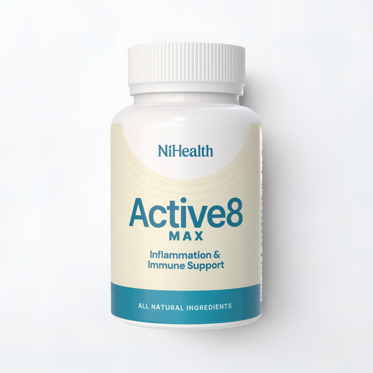Active8 MAX: Natural Anti-Inflammatory Support