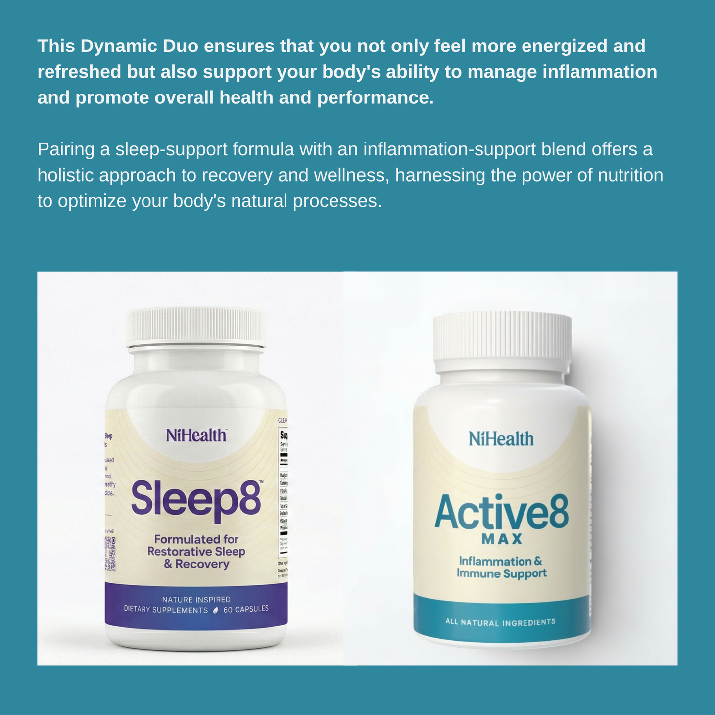 Sleep & Recovery Starter Bundle
