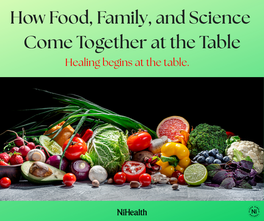 How Food, Family, and Science Come Together at the Table