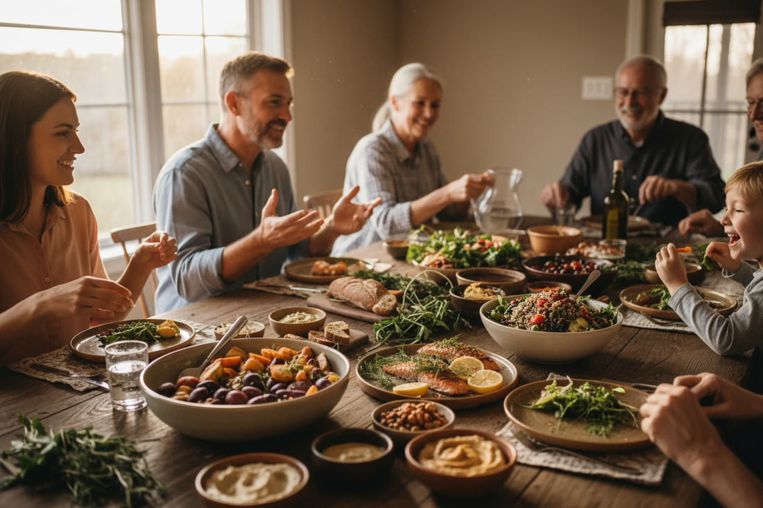 NiHealth and What You’re Eating: How Food, Family, and Science Come Together at the Table
