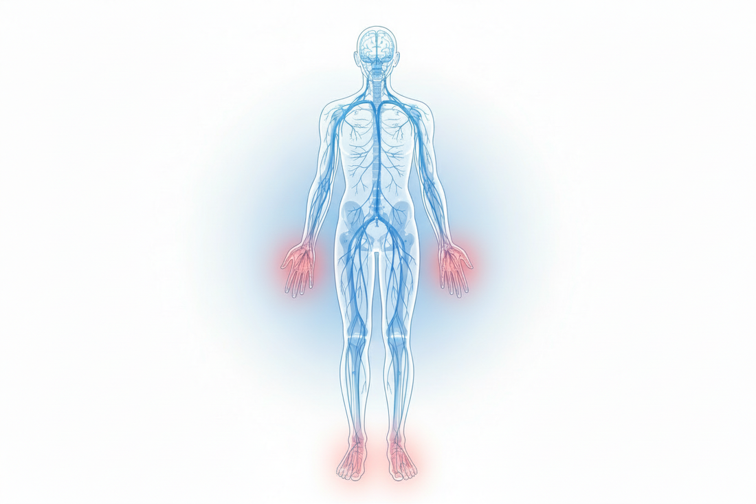 Why Do My Hands and Feet Feel Tingly, Numb, or Like They’re Asleep (Pins and Needles)?