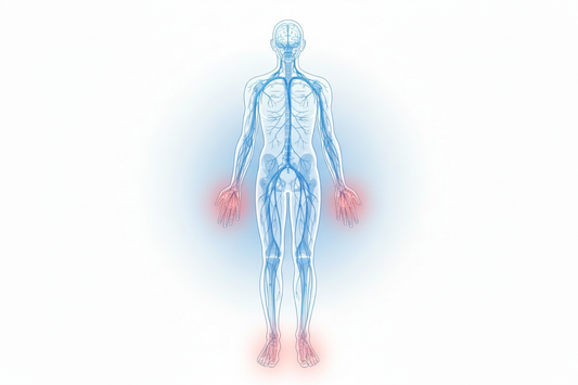 Why Do My Hands and Feet Feel Tingly, Numb, or Like They’re Asleep (Pins and Needles)?