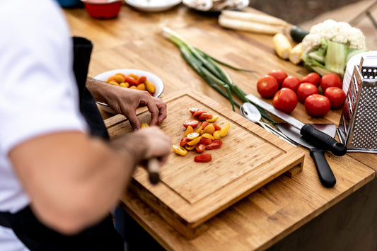 Diet is the First Line of Defense Against Aging