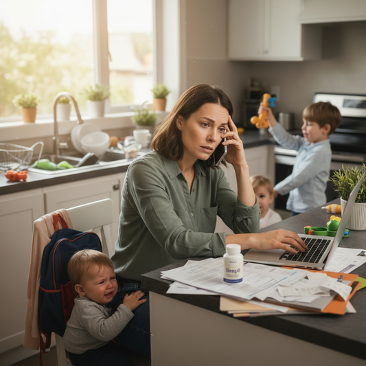 When the Body Starts Whispering: What Stress Is Really Trying to Tell You