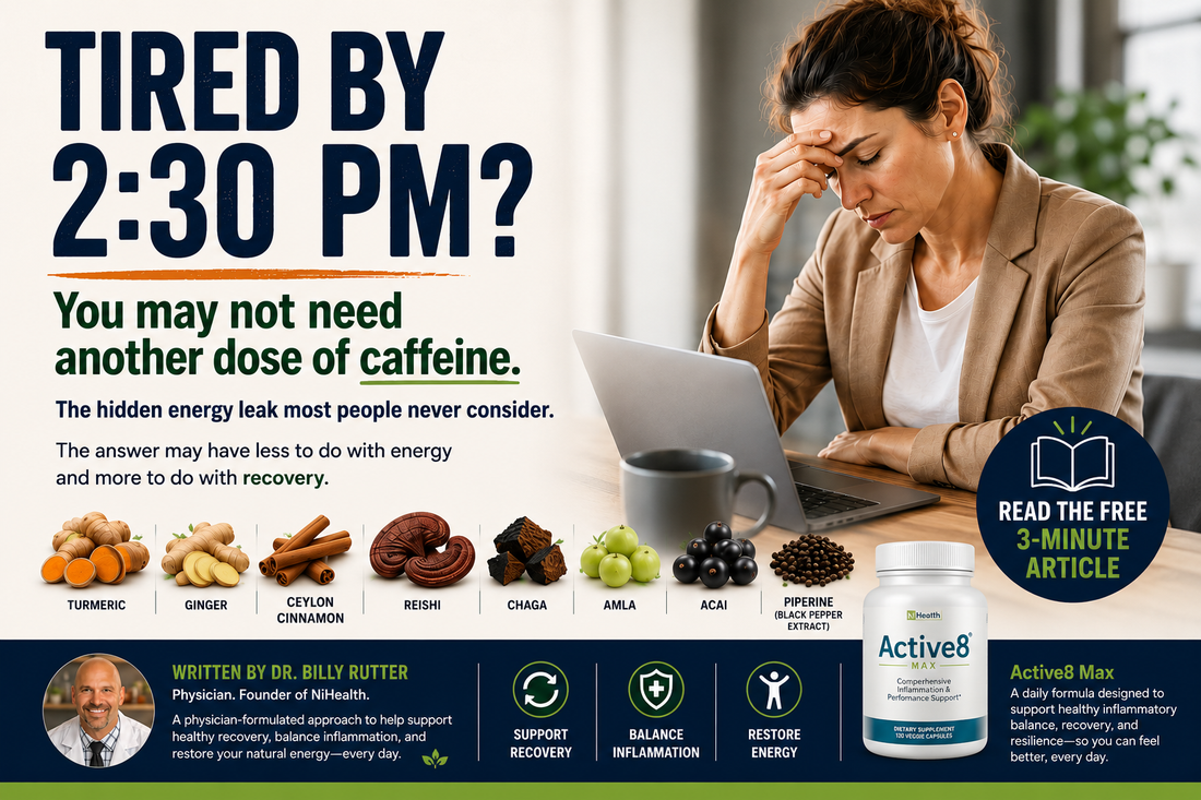 Why Some People Need Caffeine at 10 AM, 2 PM, and 4 PM—And Still Feel Exhausted