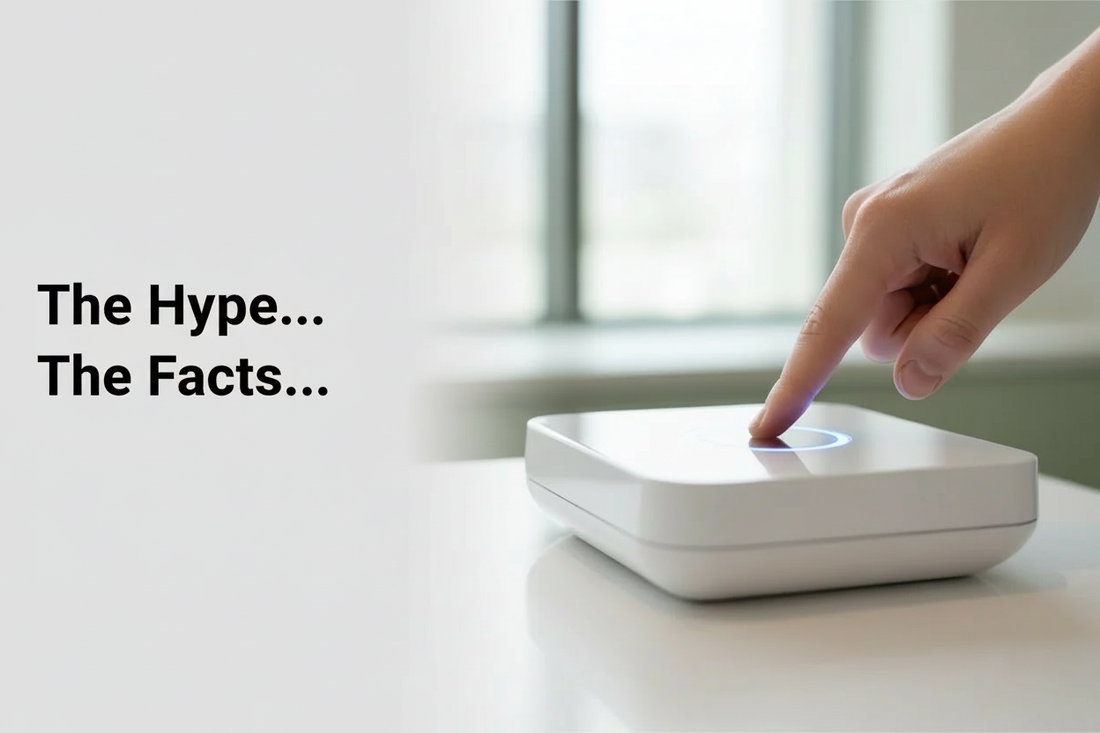Vitamin & Antioxidant Finger Scanner Gadgets: When and How Do They Work (and What They Don't Do)