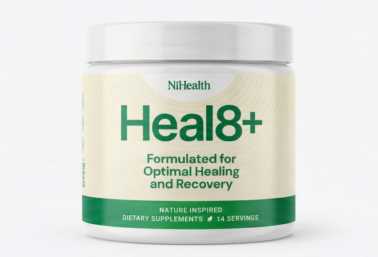 Heal8+: Complete Post-Workout Recovery | Protein & Collagen – NiHealth