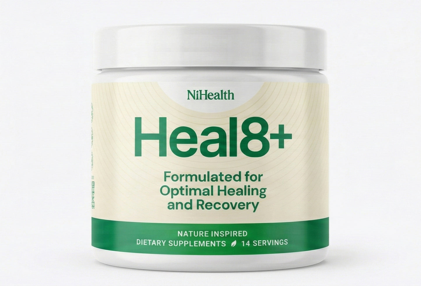 Heal8+: Advanced Tissue Repair & Recovery