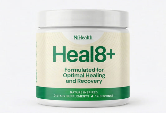 Heal8+: Advanced Tissue Repair & Recovery