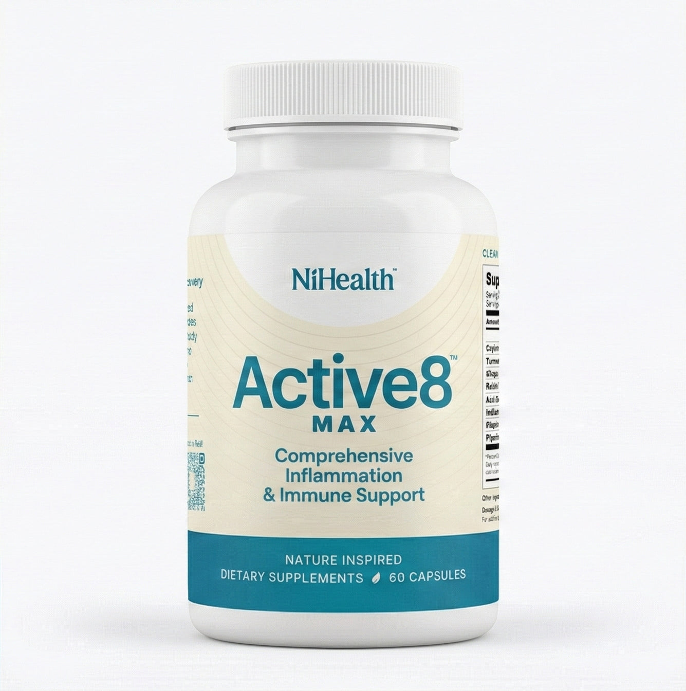 Active8 MAX: Natural Anti-Inflammatory Support