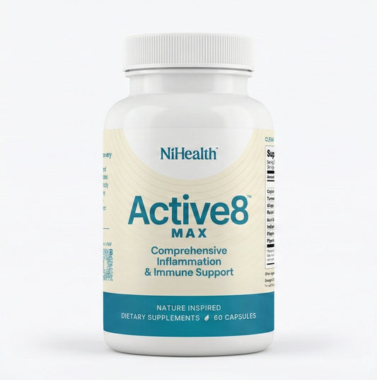 Active8 MAX: Natural Anti-Inflammatory Support