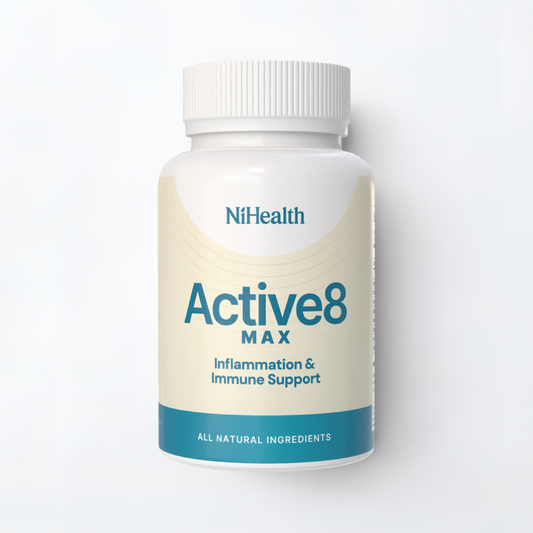 Active8 MAX: Natural Anti-Inflammatory Support