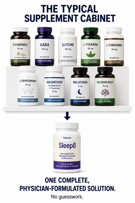 Sleep8: Wake up feeling like you actually slept.