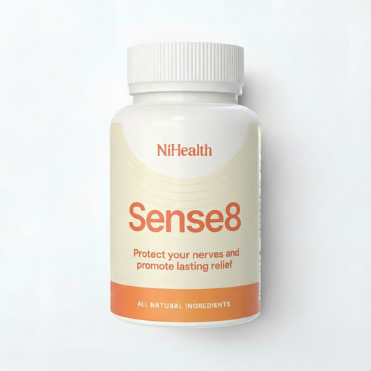 Sense8 Bottle - First Design with Current Colors